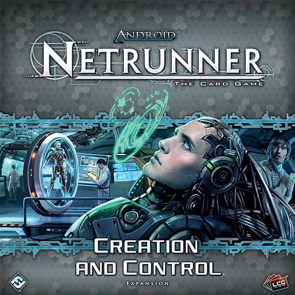 Boîte du jeu : Android : Netrunner - Creation and Control