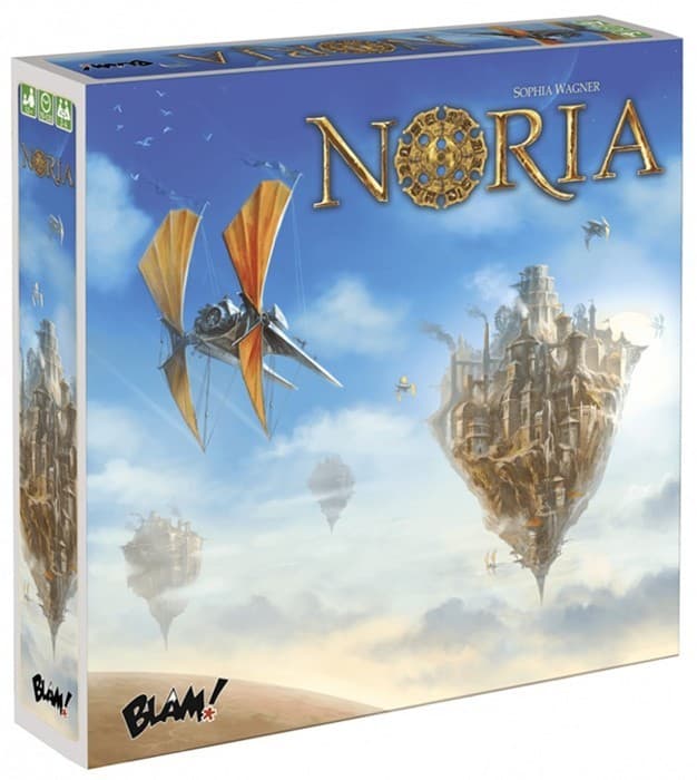 Boîte du jeu : Noria