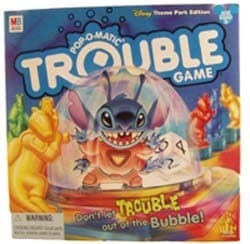 Boîte du jeu : Pop-o-matic Trouble Game