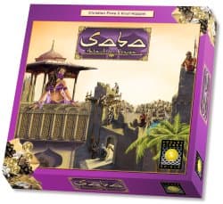 Boîte du jeu : Saba - Palast der Königin