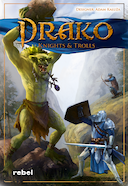 boîte du jeu : Drako: Knights & Trolls