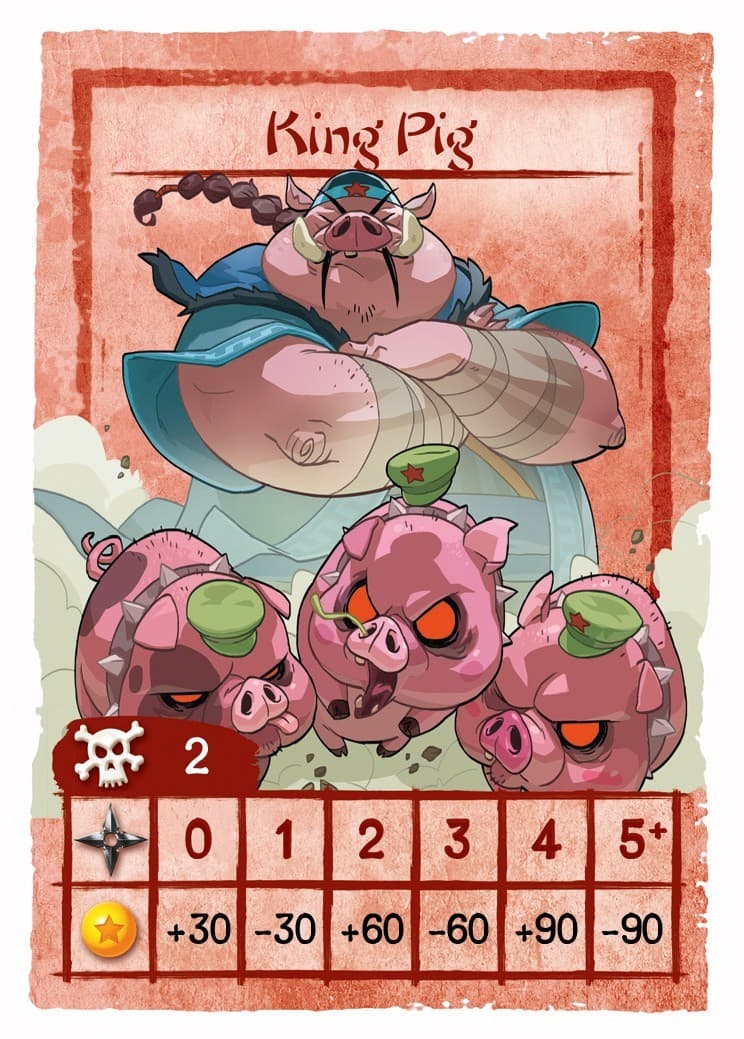Boîte du jeu : Shinobi Wat-AAH! - King Pig