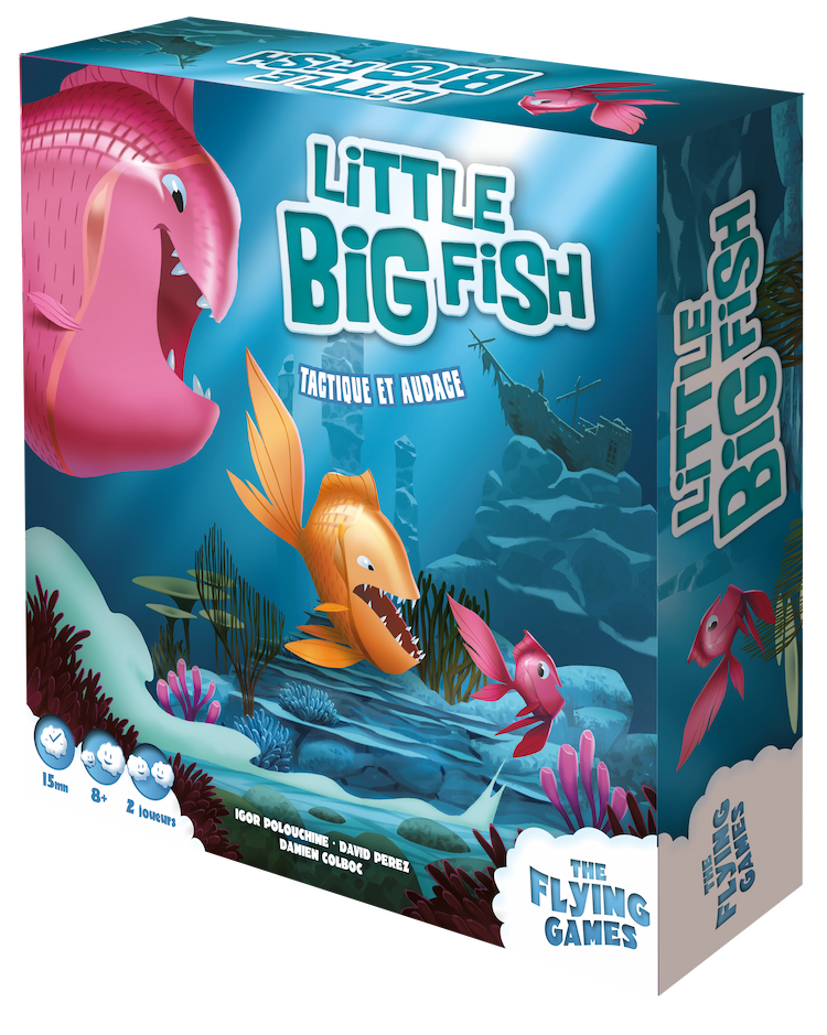 Boîte du jeu : Little Big Fish