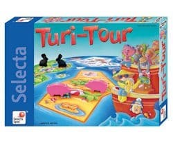 Boîte du jeu : Turi Tour