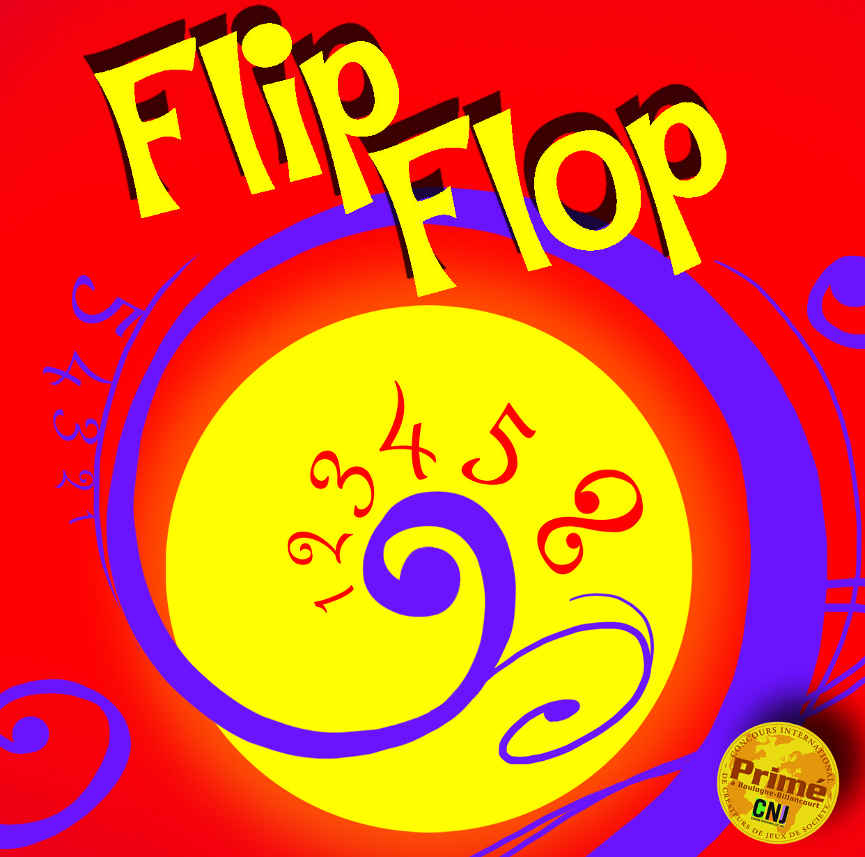 boîte du jeu : Flip Flop