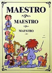 Boîte du jeu : Maestro