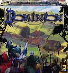 Boîte du jeu : Dominion