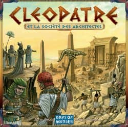 Boîte du jeu : Cléopâtre et la Société des Architectes