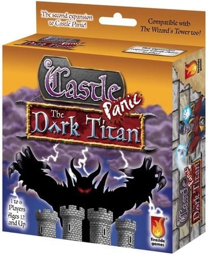 Boîte du jeu : Castle Panic : Dark Titan