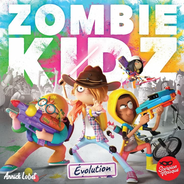 Boîte du jeu : Zombie Kidz Évolution