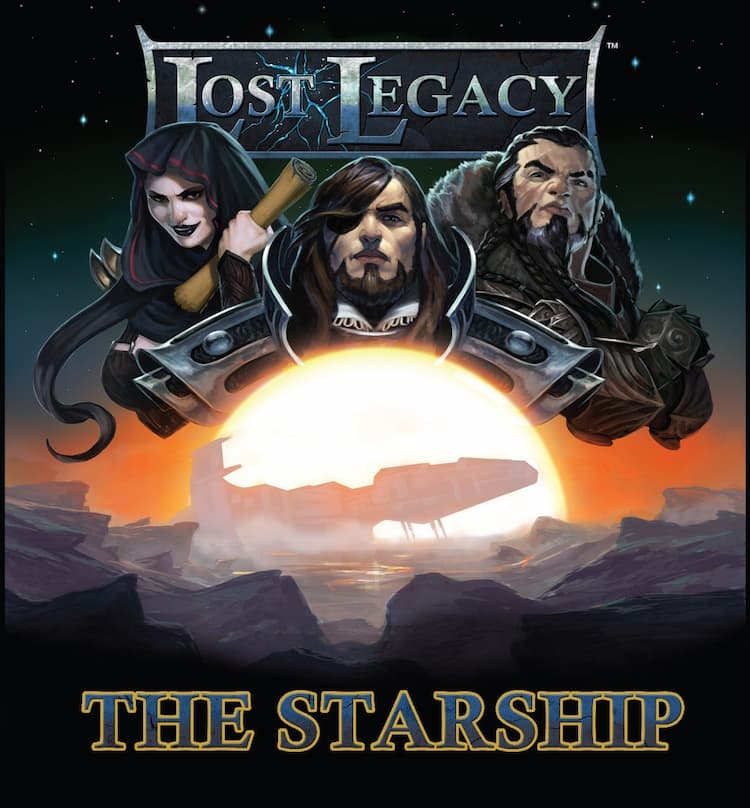 Boîte du jeu : Lost Legacy: The Starship