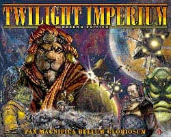 Boîte du jeu : Twilight Imperium - Second Edition
