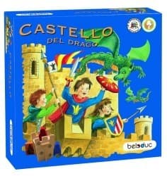 Boîte du jeu : Castello del Drago