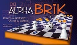 Boîte du jeu : Alpha-Brik