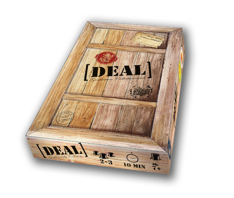 Boîte du jeu : Deal Gentlemen Collectionneurs