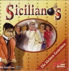 Boîte du jeu : Sicilianos