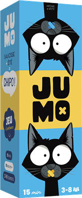 Couverture de Jumo