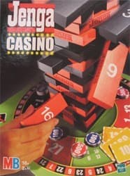 Boîte du jeu : Jenga Casino