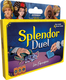Couverture de Splendor Duel : Les Faussaires