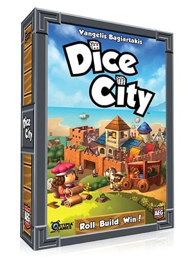 Boîte du jeu : Dice City