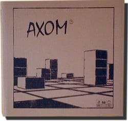 Boîte du jeu : Axom