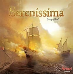 Boîte du jeu : Serenissima