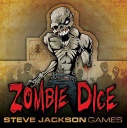 Boîte du jeu : Zombie Dice