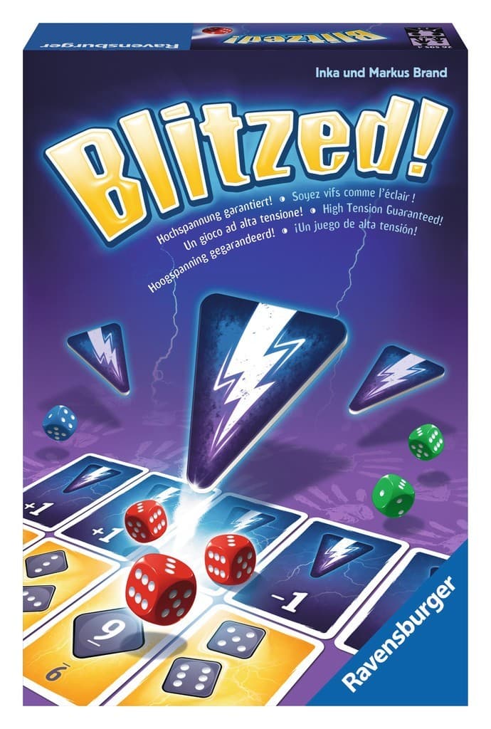 Boîte du jeu : Blitzed !