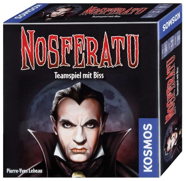 Boîte du jeu : Nosferatu