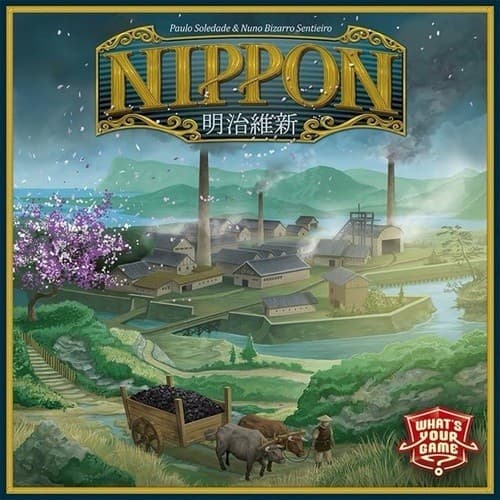 Boîte du jeu : Nippon