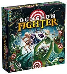 Boîte du jeu : Dungeon Fighter