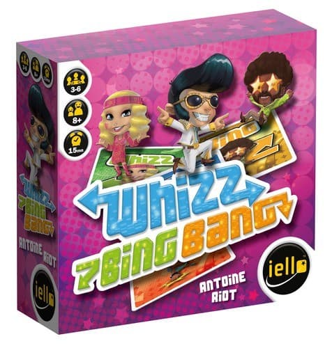 Boîte du jeu : Whizz Bing Bang