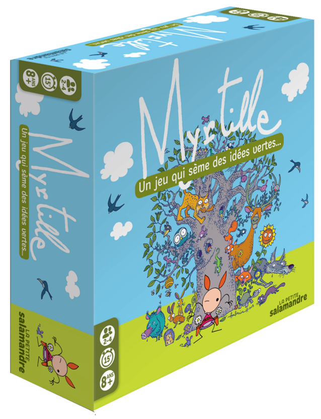 Boîte du jeu : Myrtille