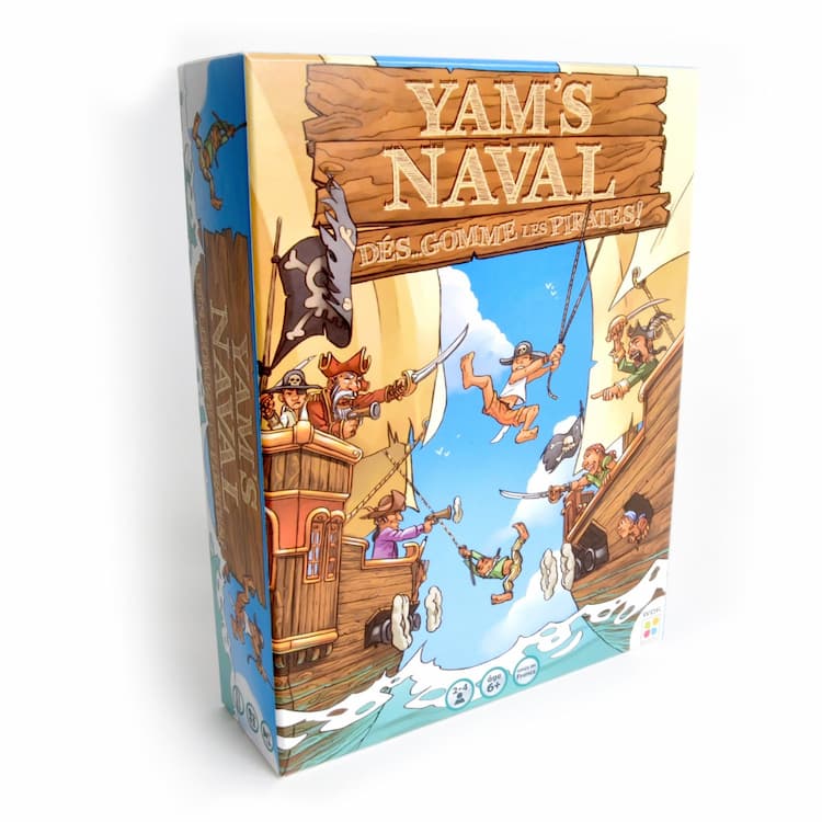 Boîte du jeu : Yam's Naval