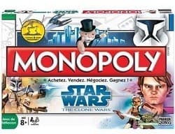 Boîte du jeu : Monopoly - Star Wars the clone wars