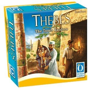 Boîte du jeu : Thèbes: Le Jeu de Cartes - Les Pilleurs de Tombes
