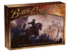 Boîte du jeu : Battle Cry 150th civil war anniversary edition