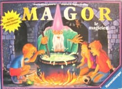 Boîte du jeu : Magor le Magicien