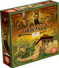 Boîte du jeu : ZhanGuo