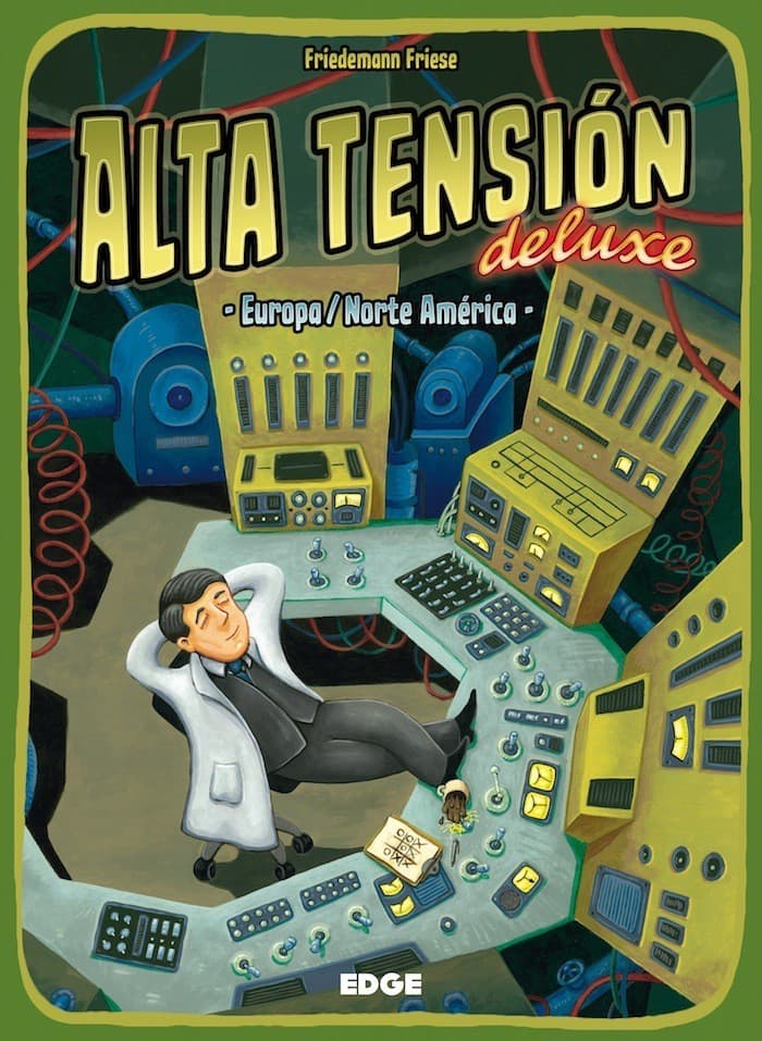 Boîte du jeu : Alta Tension Deluxe