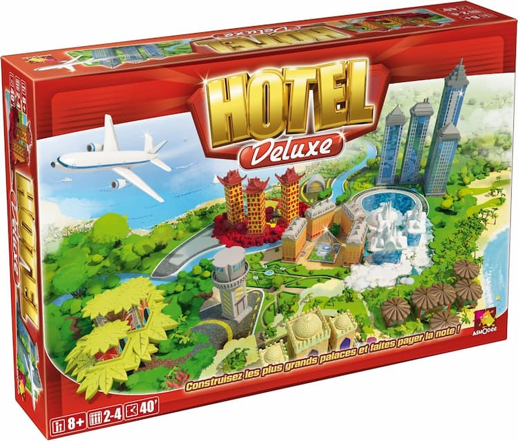 Boîte du jeu : Hôtel Deluxe