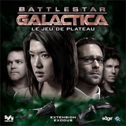 Boîte du jeu : Battlestar Galactica : Exodus