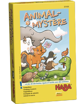 Boîte du jeu : Animal Mystère