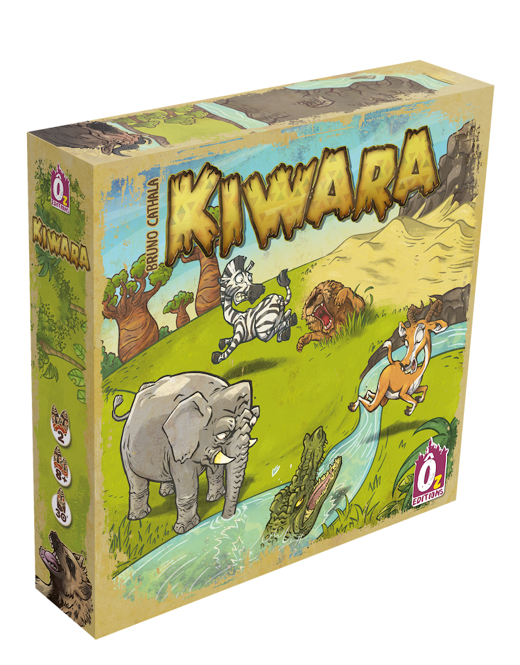 Boîte du jeu : Kiwara