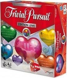 Boîte du jeu : Trivial Pursuit - Edition Love