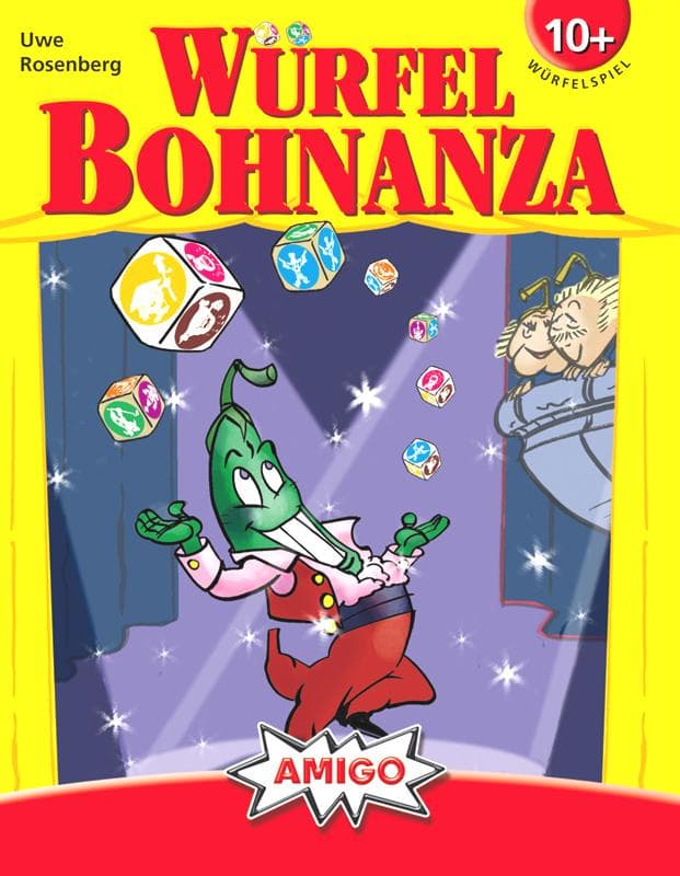 Boîte du jeu : Würfel Bohnanza