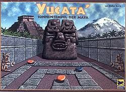Boîte du jeu : Yucata