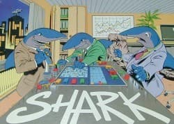 Boîte du jeu : Shark