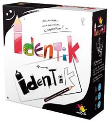 Boîte du jeu : Identik