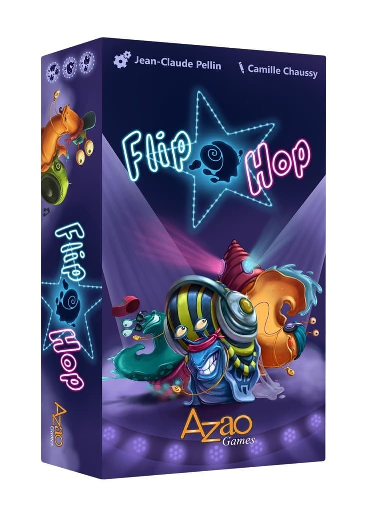 Boîte du jeu : Flip Hop